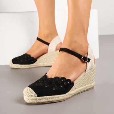 Espadryle damskie na lato Renee ze sklepu: renee.pl w kategorii: Espadryle damskie - zdjęcie 6BEED23A-9DF-769_368267