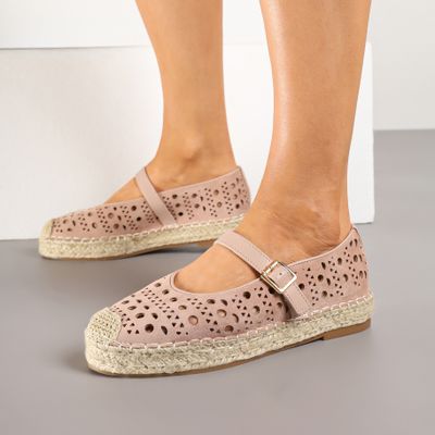 Espadryle damskie na lato Renee ze sklepu: renee.pl w kategorii: Espadryle damskie - zdjęcie 6BEED23A-9DF-769_368285