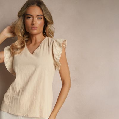 Bluzka damska Renee ze sklepu: renee.pl w kategorii: Bluzki damskie - zdjęcie 6BEED23A-9DF-769_368374
