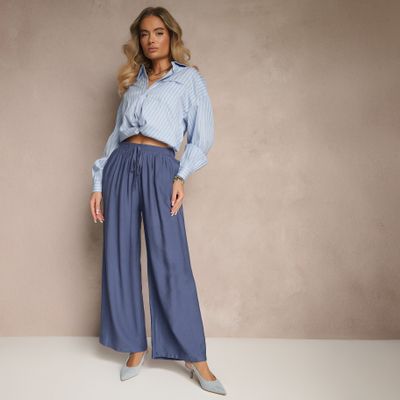 Spodnie damskie retro Renee ze sklepu: renee.pl w kategorii: Spodnie damskie - zdjęcie 6BEED23A-9DF-769_368389