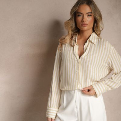Renee - Koszula damska casual ze sklepu: renee.pl w kategorii: Koszule damskie - zdjęcie 6BEED23A-9DF-769_368529