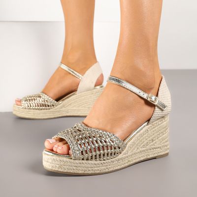 Espadryle damskie na lato Renee ze sklepu: renee.pl w kategorii: Espadryle damskie - zdjęcie 6BEED23A-9DF-769_368601