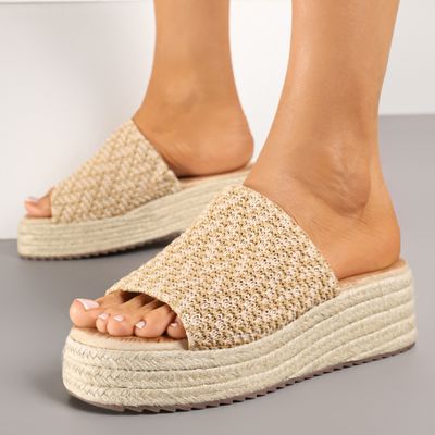 Espadryle damskie na wiosnę Renee ze sklepu: renee.pl w kategorii: Espadryle damskie - zdjęcie 6BEED23A-9DF-769_368606