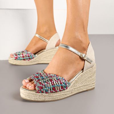 Espadryle damskie letnie Renee ze sklepu: renee.pl w kategorii: Espadryle damskie - zdjęcie 6BEED23A-9DF-769_368609