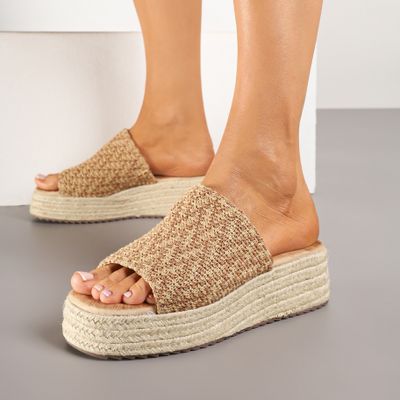 Espadryle damskie na lato Renee ze sklepu: renee.pl w kategorii: Espadryle damskie - zdjęcie 6BEED23A-9DF-769_368614