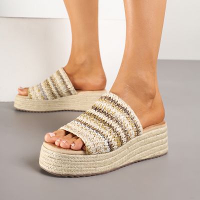 Renee - Espadryle damskie na lato ze sklepu: renee.pl w kategorii: Espadryle damskie - zdjęcie 6BEED23A-9DF-769_368636