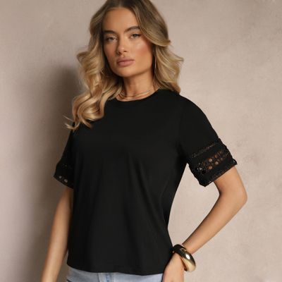 Bluzka damska Renee ze sklepu: renee.pl w kategorii: Bluzki damskie - zdjęcie 6BEED23A-9DF-769_368749