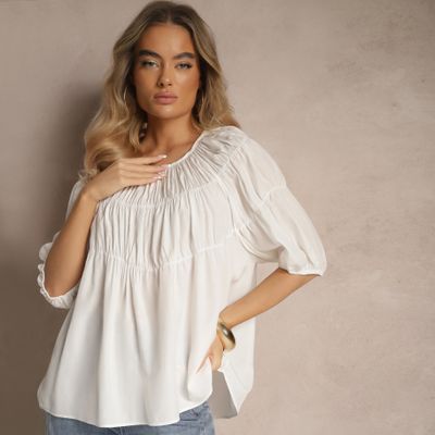 Bluzka damska Renee ze sklepu: renee.pl w kategorii: Bluzki damskie - zdjęcie 6BEED23A-9DF-769_368799