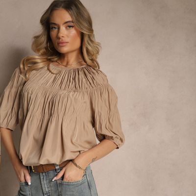 Bluzka damska casual Renee ze sklepu: renee.pl w kategorii: Bluzki damskie - zdjęcie 6BEED23A-9DF-769_368807