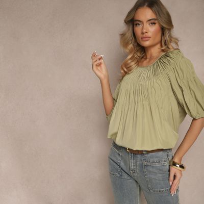 Bluzka damska casual Renee ze sklepu: renee.pl w kategorii: Bluzki damskie - zdjęcie 6BEED23A-9DF-769_368829