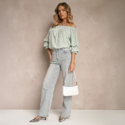 Renee - Jeansy damskie wiosenne ze sklepu: renee.pl w kategorii: Jeansy damskie - zdjęcie 6BEED23A-9DF-769_368869