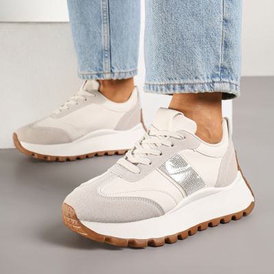 Buty sportowe damskie na wiosnę Renee ze sklepu: renee.pl w kategorii: Buty sportowe damskie - zdjęcie 6BEED23A-9DF-769_368901