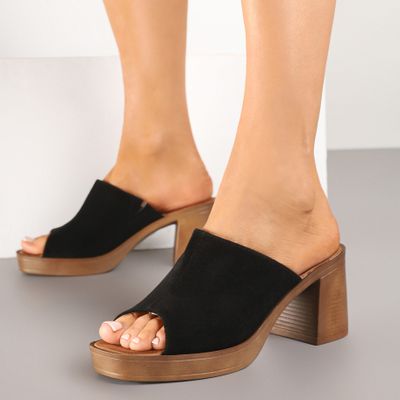 Klapki damskie na lato Renee ze sklepu: renee.pl w kategorii: Klapki damskie - zdjęcie 6BEED23A-9DF-769_368971