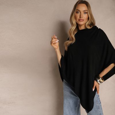 Ponczo na zimę Renee ze sklepu: renee.pl w kategorii: Poncza - zdjęcie 6BEED23A-9DF-769_369113