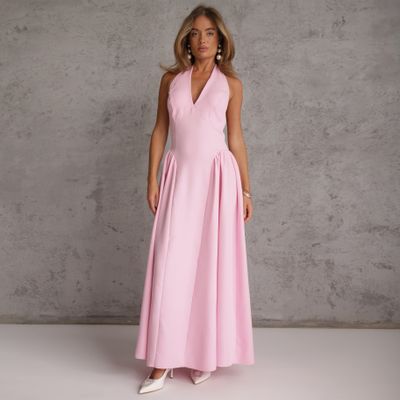 Sukienka elegancka Renee ze sklepu: renee.pl w kategorii: Sukienki - zdjęcie 6BEED23A-9DF-769_369284