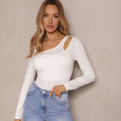 Renee - Bluzka damska casual ze sklepu: renee.pl w kategorii: Bluzki damskie - zdjęcie 6BEED23A-9DF-769_369463