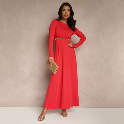 Sukienka elegancka Renee ze sklepu: renee.pl w kategorii: Sukienki - zdjęcie 6BEED23A-9DF-769_369539