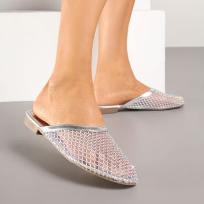 Klapki damskie na lato Renee ze sklepu: renee.pl w kategorii: Klapki damskie - zdjęcie 6BEED23A-9DF-769_369895
