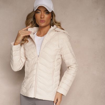 Kurtka damska casual Renee ze sklepu: renee.pl w kategorii: Kurtki damskie - zdjęcie 6BEED23A-9DF-769_370180