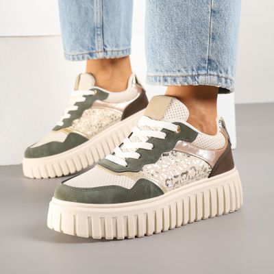 Buty sportowe damskie wiosenne Renee ze sklepu: renee.pl w kategorii: Buty sportowe damskie - zdjęcie 6BEED23A-9DF-769_370780