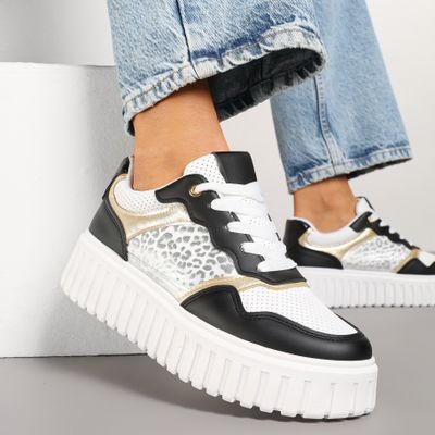 Buty sportowe damskie na wiosnę Renee ze sklepu: renee.pl w kategorii: Buty sportowe damskie - zdjęcie 6BEED23A-9DF-769_370792