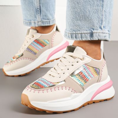 Renee - Buty sportowe damskie na wiosnę ze sklepu: renee.pl w kategorii: Buty sportowe damskie - zdjęcie 6BEED23A-9DF-769_370992