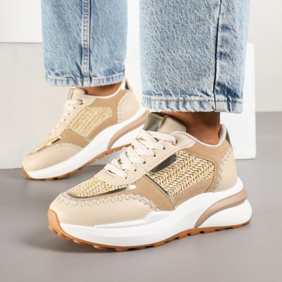 Buty sportowe damskie na wiosnę Renee ze sklepu: renee.pl w kategorii: Buty sportowe damskie - zdjęcie 6BEED23A-9DF-769_370997