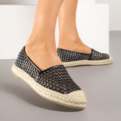 Espadryle damskie na lato Renee ze sklepu: renee.pl w kategorii: Espadryle damskie - zdjęcie 6BEED23A-9DF-769_371358