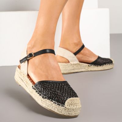 Espadryle damskie na lato Renee ze sklepu: renee.pl w kategorii: Espadryle damskie - zdjęcie 6BEED23A-9DF-769_371363