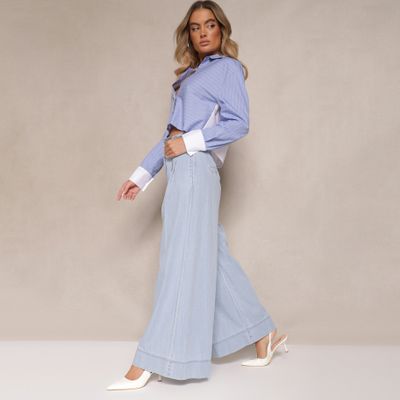 Renee - Jeansy damskie casualowe ze sklepu: renee.pl w kategorii: Jeansy damskie - zdjęcie 6BEED23A-9DF-769_371622