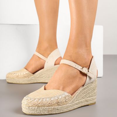Espadryle damskie na wiosnę Renee ze sklepu: renee.pl w kategorii: Espadryle damskie - zdjęcie 6BEED23A-9DF-769_371669