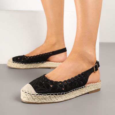Espadryle damskie wiosenne Renee ze sklepu: renee.pl w kategorii: Espadryle damskie - zdjęcie 6BEED23A-9DF-769_371807