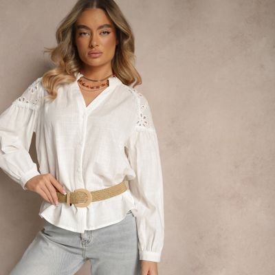 Koszula damska elegancka Renee ze sklepu: renee.pl w kategorii: Koszule damskie - zdjęcie 6BEED23A-9DF-769_371934