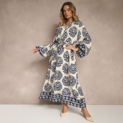 Sukienka oversize Renee ze sklepu: renee.pl w kategorii: Sukienki - zdjęcie 6BEED23A-9DF-769_371942