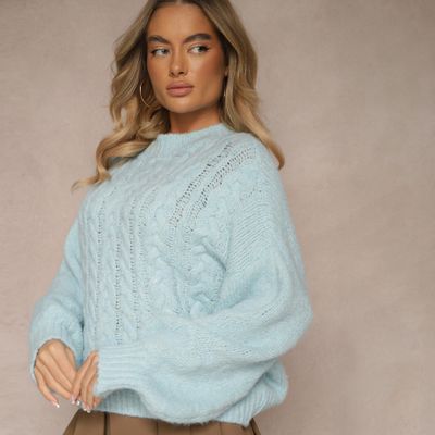 Sweter damski casual Renee ze sklepu: renee.pl w kategorii: Swetry damskie - zdjęcie 6BEED23A-9DF-769_371996