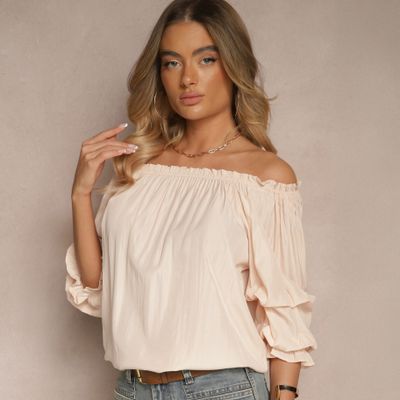 Bluzka damska casual Renee ze sklepu: renee.pl w kategorii: Bluzki damskie - zdjęcie 6BEED23A-9DF-769_372254