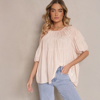 Bluzka damska Renee ze sklepu: renee.pl w kategorii: Bluzki damskie - zdjęcie 6BEED23A-9DF-769_372255