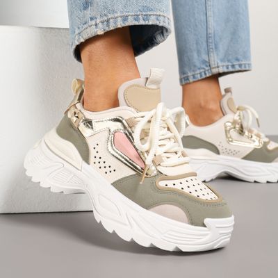 Renee - Buty sportowe damskie wiosenne ze sklepu: renee.pl w kategorii: Buty sportowe damskie - zdjęcie 6BEED23A-9DF-769_372406