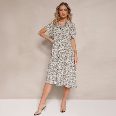 Sukienka casualowa Renee ze sklepu: renee.pl w kategorii: Sukienki - zdjęcie 6BEED23A-9DF-769_372651