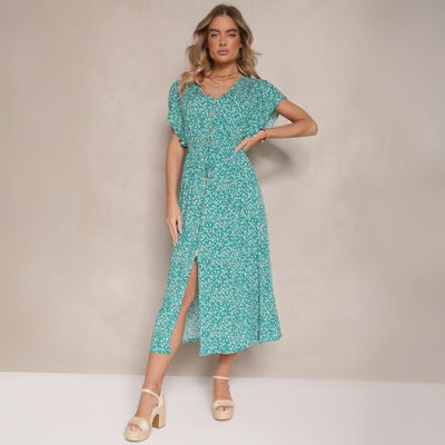 Sukienka na wiosnę Renee ze sklepu: renee.pl w kategorii: Sukienki - zdjęcie 6BEED23A-9DF-769_372660