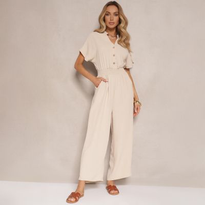 Kombinezon damski elegancki Renee ze sklepu: renee.pl w kategorii: Kombinezony damskie - zdjęcie 6BEED23A-9DF-769_372836