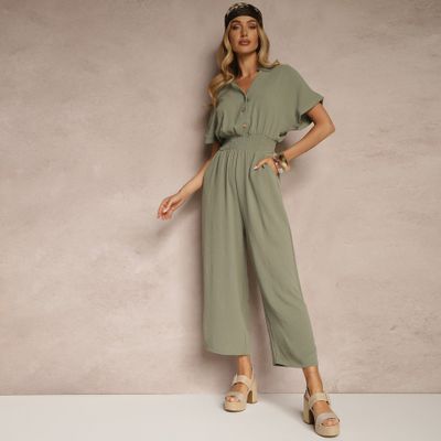 Renee - Kombinezon damski elegancki ze sklepu: renee.pl w kategorii: Kombinezony damskie - zdjęcie 6BEED23A-9DF-769_372837