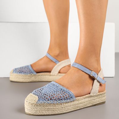 Espadryle damskie letnie Renee ze sklepu: renee.pl w kategorii: Espadryle damskie - zdjęcie 6BEED23A-9DF-769_372878
