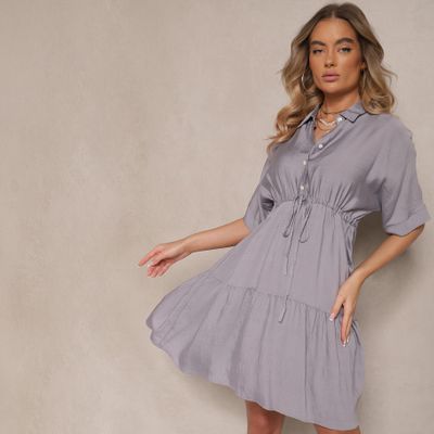 Sukienka casual Renee ze sklepu: renee.pl w kategorii: Sukienki - zdjęcie 6BEED23A-9DF-769_372911