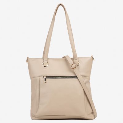 Shopper bag na wakacje elegancka Renee ze sklepu: renee.pl w kategorii: Torby Shopper bag - zdjęcie 6BEED23A-9DF-769_373084