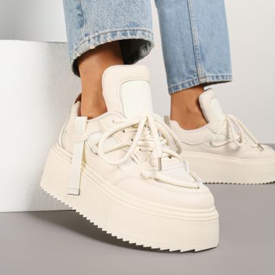 Buty sportowe damskie na wiosnę Renee ze sklepu: renee.pl w kategorii: Buty sportowe damskie - zdjęcie 6BEED23A-9DF-769_373461