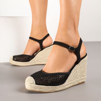 Espadryle damskie na lato Renee ze sklepu: renee.pl w kategorii: Espadryle damskie - zdjęcie 6BEED23A-9DF-769_373740