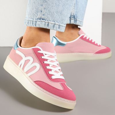 Trampki damskie na wiosnę Renee ze sklepu: renee.pl w kategorii: Trampki damskie - zdjęcie 6BEED23A-9DF-769_373750
