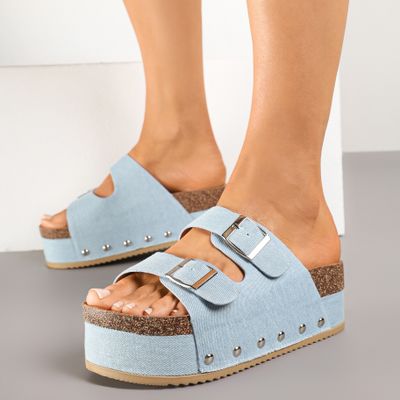 Klapki damskie letnie Renee ze sklepu: renee.pl w kategorii: Klapki damskie - zdjęcie 6BEED23A-9DF-769_373902