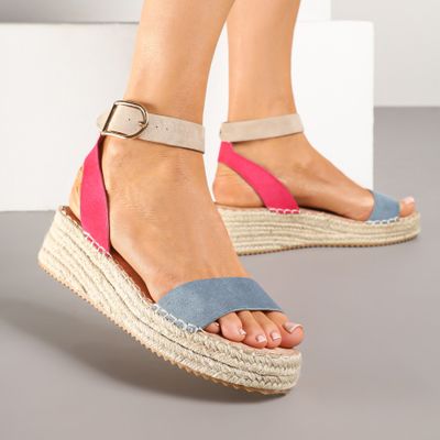 Renee - Espadryle damskie na lato ze sklepu: renee.pl w kategorii: Espadryle damskie - zdjęcie 6BEED23A-9DF-769_374022